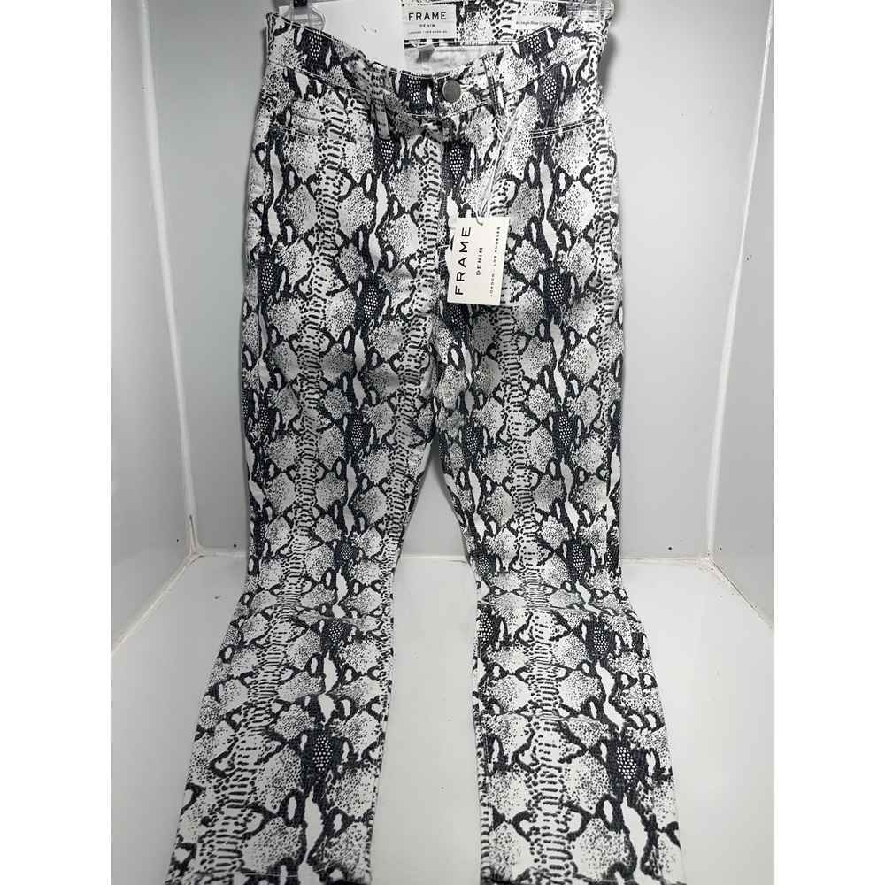 Frame Denim Jeans NWT London-Los Angeles Ultra High Rise Skinny Fit Sz. 24
